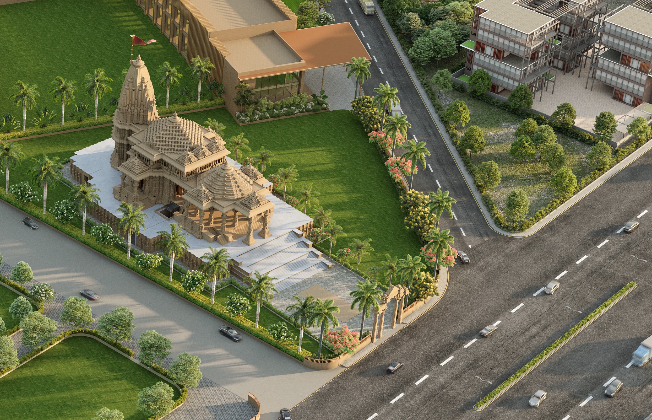 Religious Complex